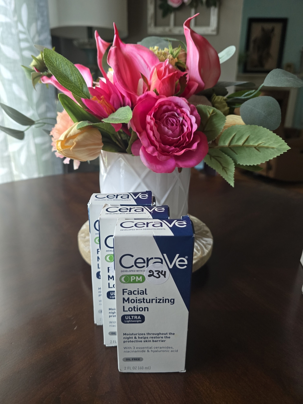 CeraVe Facial Moisturizing Lotion - Pink Accented Packaging